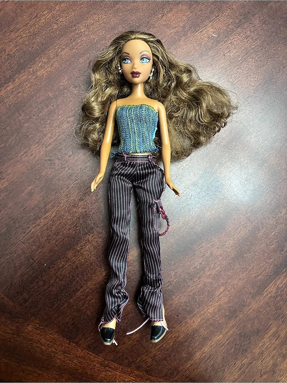 My Scene Shopping Spree Madison Mattel Fashion Doll Y2K Clothing